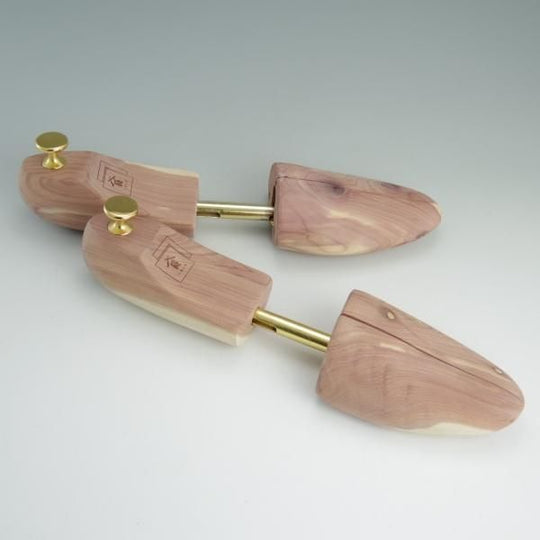 美品★三陽山長 サイズ M【★純正シューツリー】木製シューキーパー/メンズ/Sanyo Yamacho★d970