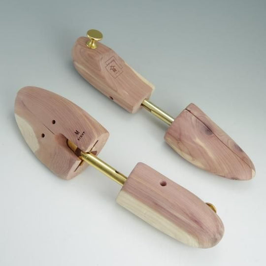 美品★三陽山長 サイズ M【★純正シューツリー】木製シューキーパー/メンズ/Sanyo Yamacho★d970