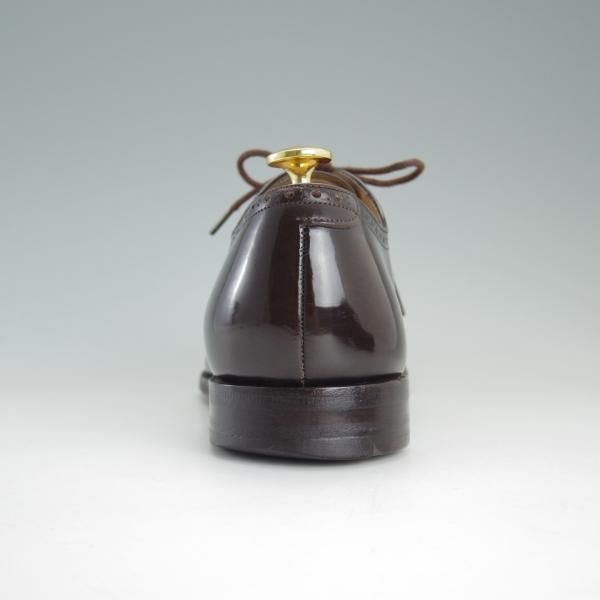 ★チャーチ 55G/UK5.5【★セミブローグ/136ラスト/LONDON/ロンドン】ポリッシュドバインダーカーフ/濃茶/メンズ/Church's★d971