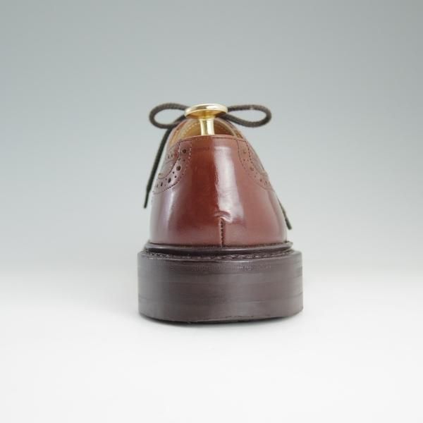 美品★トリッカーズ SIZE 7【ダイナイトソール仕様★ギリーシューズ/M7482】フルブローグ/カーフ/茶/メンズ/Tricker's★d973