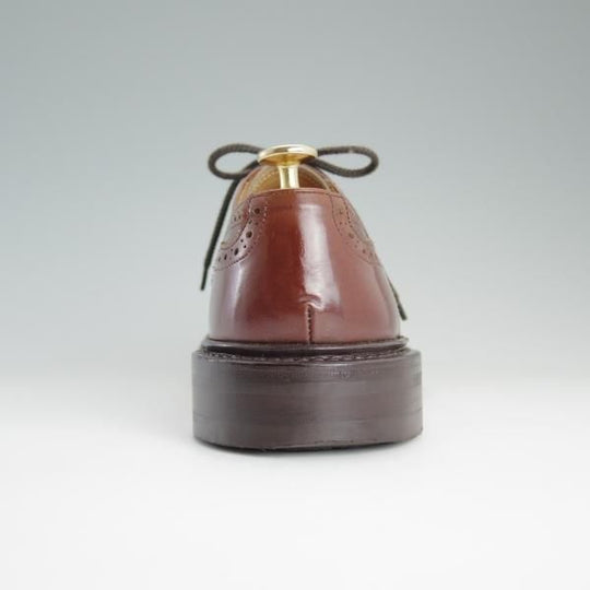 美品★トリッカーズ SIZE 7【ダイナイトソール仕様★ギリーシューズ/M7482】フルブローグ/カーフ/茶/メンズ/Tricker's★d973