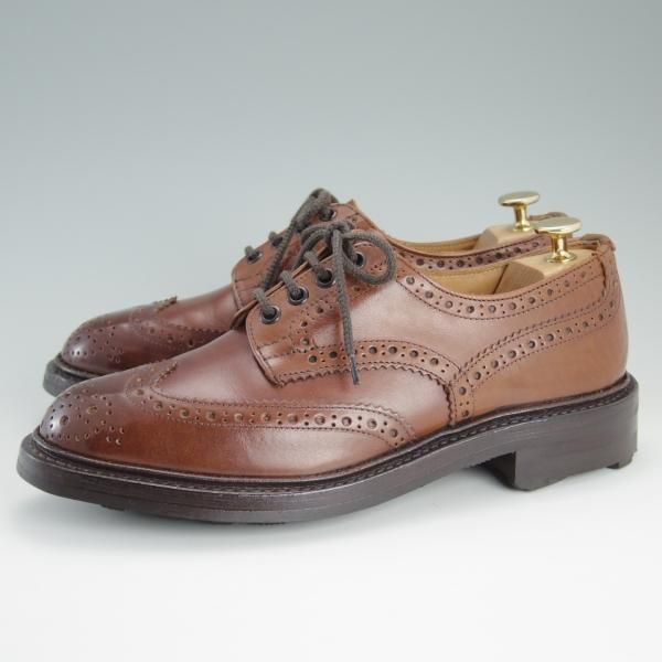 トリッカーズ バートン8.5 Tricker's Barton トリッカーズ SIZE 8.5【バートン同系モデル☆コマンドソール/黒