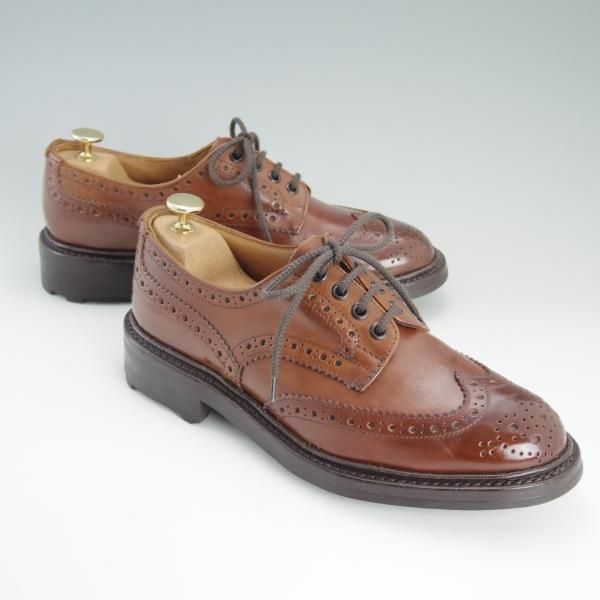 美品☆トリッカーズ SIZE 6.5【リッジウェイソール仕様☆BOURTON