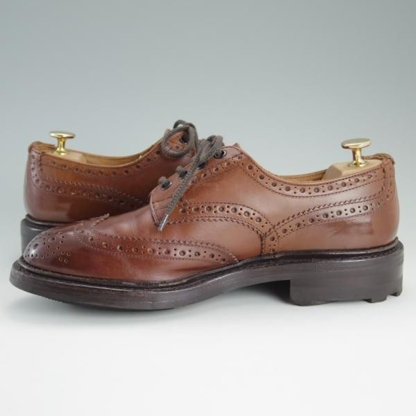トリッカーズ バートン8.5 Tricker's Barton 2足目のTricker'sはBURTONを購入！【どこよりも詳しくレビュー