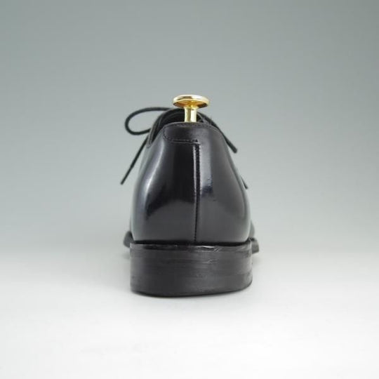 極上★(英)BARKER/バーカー 8.5E【定価￥50,760-★ダイナイトソール仕様/ストレートチップ】カーフ/黒/メンズ★d976