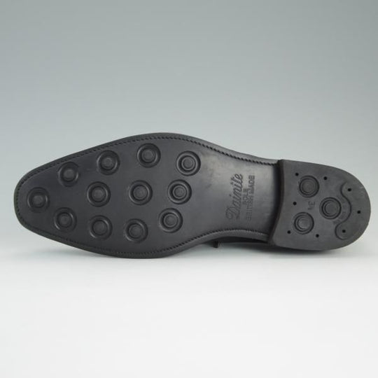 極上★(英)BARKER/バーカー 8.5E【定価￥50,760-★ダイナイトソール仕様/ストレートチップ】カーフ/黒/メンズ★d976