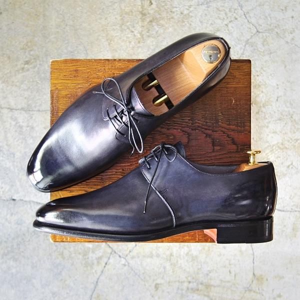 美品☆(伊)サントーニ SIZE 8【上級☆グッドイヤーウェルテッド