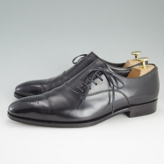 極上★ユニオンインペリアル SIZE 7.5【貴重★サイドレース/ハンドソーンウェルテッド製法】U1104/黒/メンズ/Union Imperial★d979