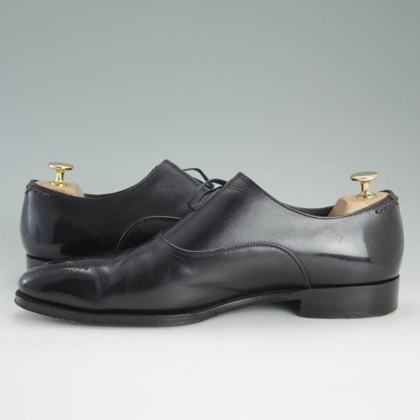 極上★ユニオンインペリアル SIZE 7.5【貴重★サイドレース/ハンドソーンウェルテッド製法】U1104/黒/メンズ/Union Imperial★d979