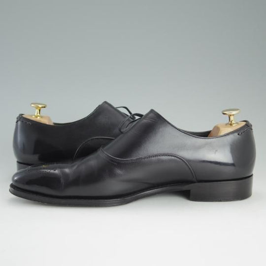 極上★ユニオンインペリアル SIZE 7.5【貴重★サイドレース/ハンドソーンウェルテッド製法】U1104/黒/メンズ/Union Imperial★d979