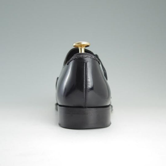 極上★ユニオンインペリアル SIZE 7.5【貴重★サイドレース/ハンドソーンウェルテッド製法】U1104/黒/メンズ/Union Imperial★d979