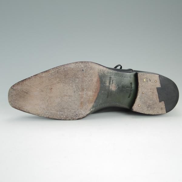 極上★ユニオンインペリアル SIZE 7.5【貴重★サイドレース/ハンドソーンウェルテッド製法】U1104/黒/メンズ/Union Imperial★d979