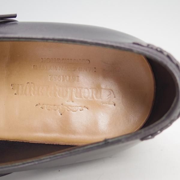 極上★ユニオンインペリアル SIZE 7.5【貴重★サイドレース/ハンドソーンウェルテッド製法】U1104/黒/メンズ/Union Imperial★d979