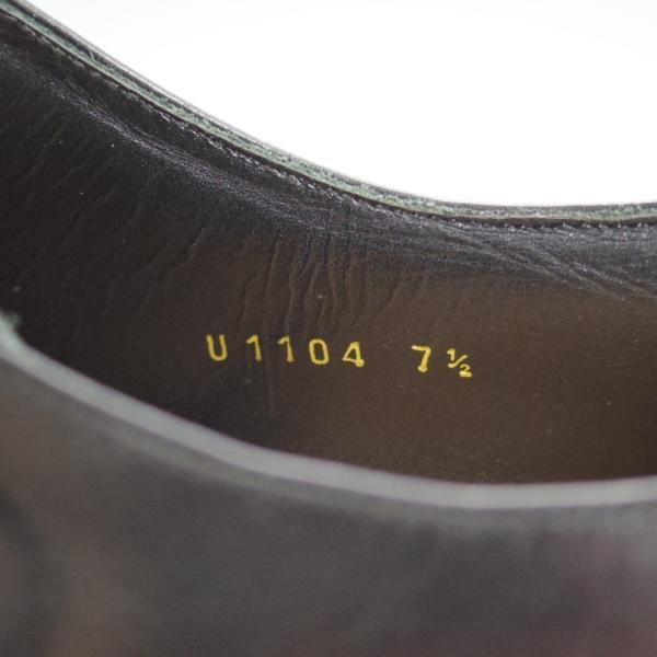 極上★ユニオンインペリアル SIZE 7.5【貴重★サイドレース/ハンドソーンウェルテッド製法】U1104/黒/メンズ/Union Imperial★d979