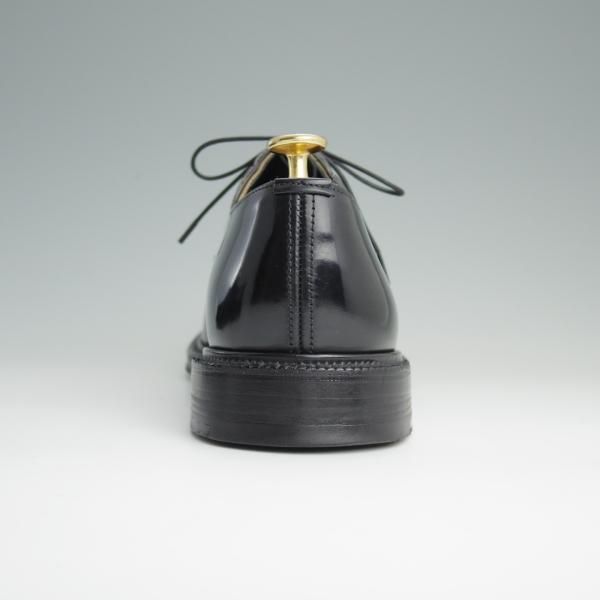 極美品★チャーチ 75F/UK7.5【定価￥99,360-★シャノン/SHANNON】103ラスト/5都市ロゴ/ポリッシュドバインダーカーフ/黒/Church's★d981