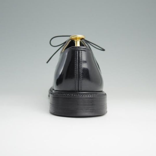 極美品★チャーチ 75F/UK7.5【定価￥99,360-★シャノン/SHANNON】103ラスト/5都市ロゴ/ポリッシュドバインダーカーフ/黒/Church's★d981