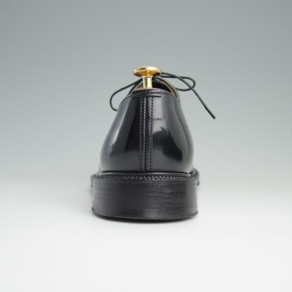 極美品★チャーチ 75F/UK7.5【定価￥99,360-★シャノン/SHANNON】103ラスト/5都市ロゴ/ポリッシュドバインダーカーフ/黒/Church's★d981