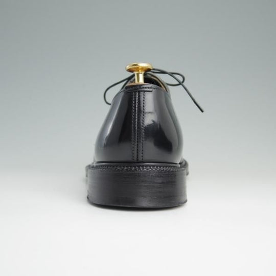 極美品★チャーチ 75F/UK7.5【定価￥99,360-★シャノン/SHANNON】103ラスト/5都市ロゴ/ポリッシュドバインダーカーフ/黒/Church's★d981