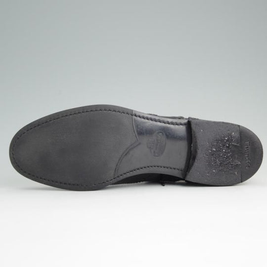 美品★チャーチ(レディース) SIZE 38【定価￥85,320-★バーウッド/BURWOOD WG】ポリッシュドバインダーカーフ/黒/Church's★d982