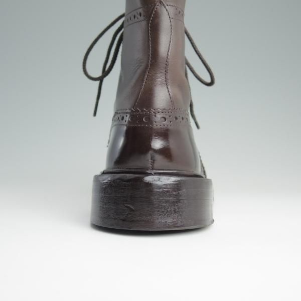 極上★トリッカーズ SIZE 6.5【★カントリーブーツ/STOW/ストウ/5634】エスプレッソバーニッシュ/カーフ/濃茶/メンズ/Tricker's★d983