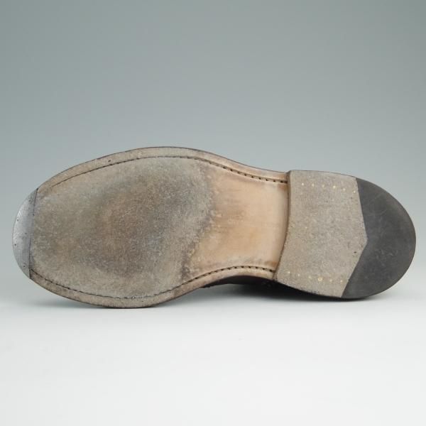 極上★トリッカーズ SIZE 6.5【★カントリーブーツ/STOW/ストウ/5634】エスプレッソバーニッシュ/カーフ/濃茶/メンズ/Tricker's★d983