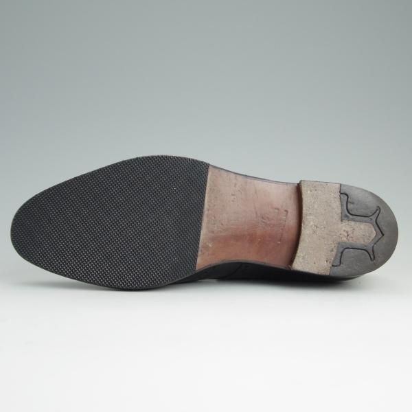 ★ジョンロブ 8E【同系モデル定価￥194,400-★2466ラスト仕様/DARBY/ダービー】フルブローグ/黒/JOHN LOBB★d984