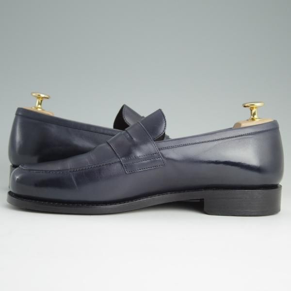 極美品☆パラブーツ SIZE 7【貴重☆JOSEPH別注/ネイビー】ADONIS