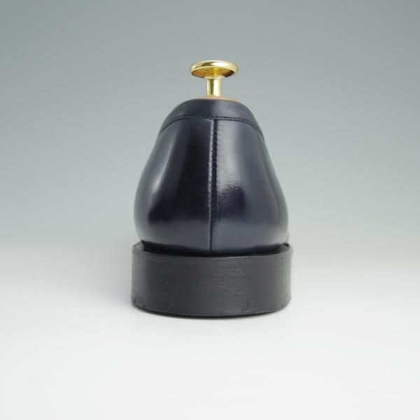 極美品★パラブーツ SIZE 7【貴重★JOSEPH別注/ネイビー】ADONIS/アドニス/コインローファー/カーフ/紺/メンズ/Paraboot★d985