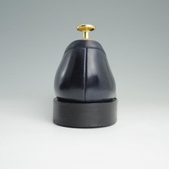 極美品★パラブーツ SIZE 7【貴重★JOSEPH別注/ネイビー】ADONIS/アドニス/コインローファー/カーフ/紺/メンズ/Paraboot★d985