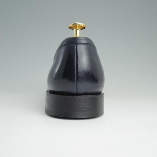 極美品★パラブーツ SIZE 7【貴重★JOSEPH別注/ネイビー】ADONIS/アドニス/コインローファー/カーフ/紺/メンズ/Paraboot★d985