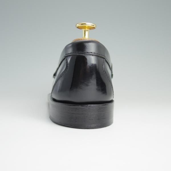 極美品★(米)アレンエドモンズ 8D【★コインローファー/Walden/ウォールデン】ポリッシュレザー/黒/メンズ/ALLEN EDMONDS★d986