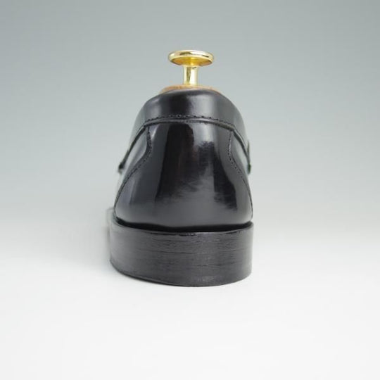 極美品★(米)アレンエドモンズ 8D【★コインローファー/Walden/ウォールデン】ポリッシュレザー/黒/メンズ/ALLEN EDMONDS★d986