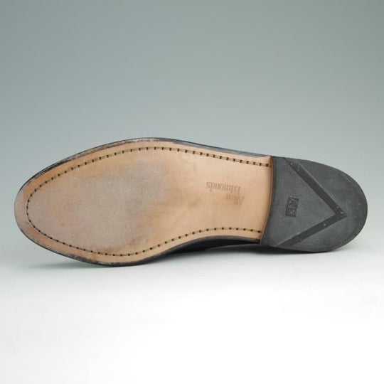 極美品★(米)アレンエドモンズ 8D【★コインローファー/Walden/ウォールデン】ポリッシュレザー/黒/メンズ/ALLEN EDMONDS★d986
