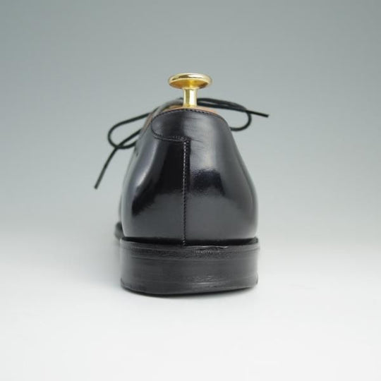 極上★(英)チーニー製 7.5E【★ロイドフットウェア別注/Lloyd Footwear】Mシリーズ/89ラスト/ストレートチップ/カーフ/黒/CHEANEY★d987