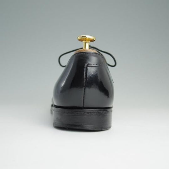 極上★(英)チーニー製 7.5E【★ロイドフットウェア別注/Lloyd Footwear】Mシリーズ/89ラスト/ストレートチップ/カーフ/黒/CHEANEY★d987