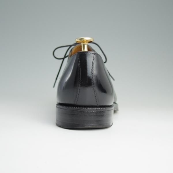 極上★クロケット&ジョーンズ 7.5E【★ロイドフットウェア別注/Lloyd Footwear】317ラスト/Uチップ/カーフ/黒/メンズ/Crockett&Jones★d988