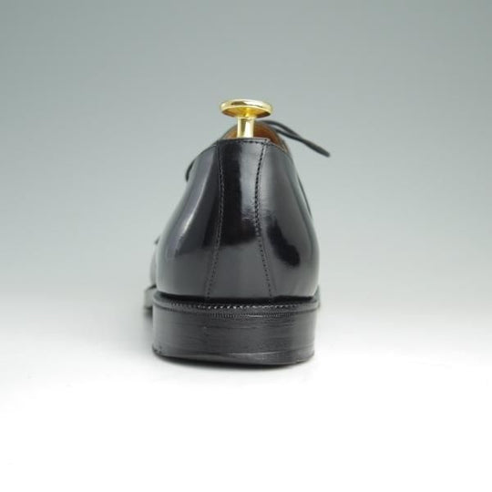 極上★クロケット&ジョーンズ 7.5E【★ロイドフットウェア別注/Lloyd Footwear】317ラスト/Uチップ/カーフ/黒/メンズ/Crockett&Jones★d988