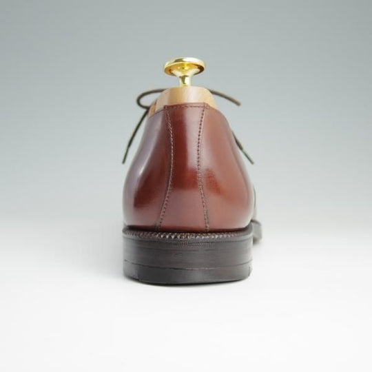 極上★クロケット&ジョーンズ 7.5E【★ロイドフットウェア別注/Lloyd Footwear】317ラスト/Uチップ/カーフ/茶/メンズ/Crockett&Jones★d989