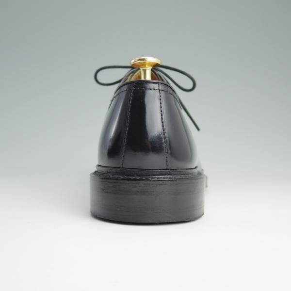 美品★リーガル 26EE【貴重★コードバン/顔料仕上げ】インペリアルグレード/プレーントゥ/黒/メンズ/Shell Cordvan/REGAL★d991