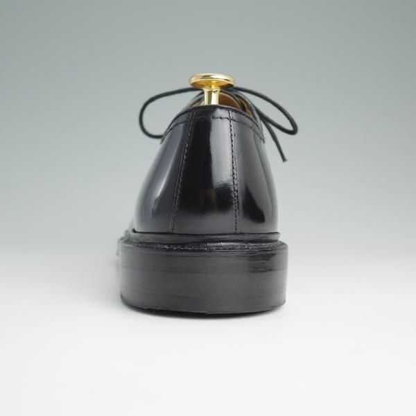 美品★リーガル 26EE【貴重★コードバン/顔料仕上げ】インペリアルグレード/プレーントゥ/黒/メンズ/Shell Cordvan/REGAL★d991