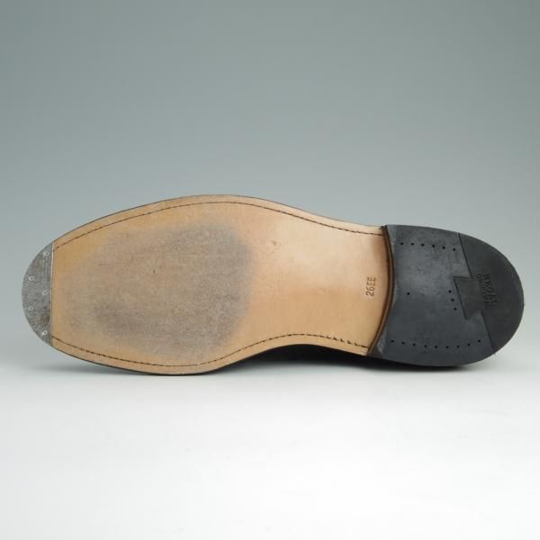 美品★リーガル 26EE【貴重★コードバン/顔料仕上げ】インペリアルグレード/プレーントゥ/黒/メンズ/Shell Cordvan/REGAL★d991