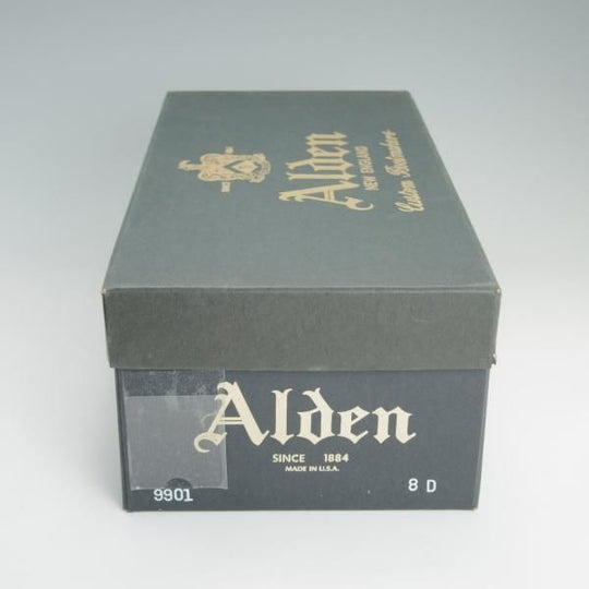 新品★オールデン 8D【モデル定価￥136,080-★コードバン仕様/9901】ユナイテッドアローズ別注/バリーラスト/プレーントゥ/Alden★d992
