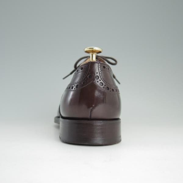 極美品★チャーチ 80F/UK8【定番★チェットウィンド/CHETWYND】173ラスト/5都市ロゴ/フルブローグ/ネバダカーフ/メンズ/Church's★d994