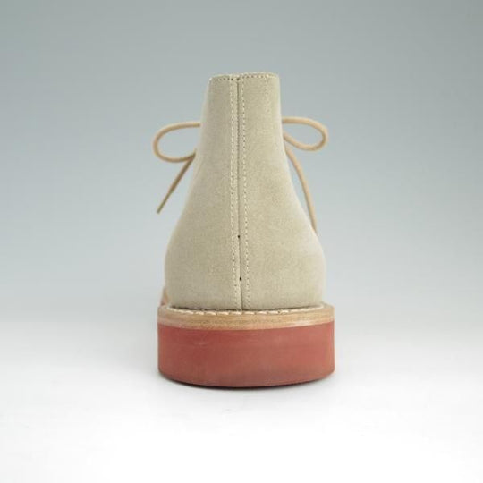 美品★チャーチ 55G/UK5.5【貴重★SAHARA M/81ラスト】4都市ロゴ/チャッカブーツ/スエード/SAND/薄茶/メンズ/サハラ/Church's★d995