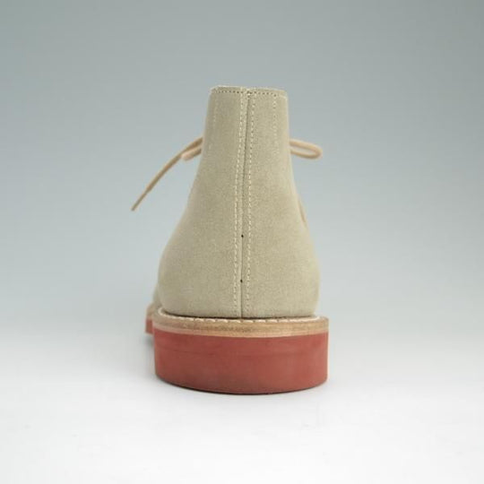 美品★チャーチ 55G/UK5.5【貴重★SAHARA M/81ラスト】4都市ロゴ/チャッカブーツ/スエード/SAND/薄茶/メンズ/サハラ/Church's★d995