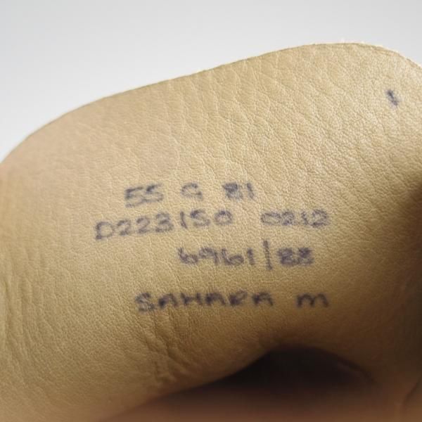 美品★チャーチ 55G/UK5.5【貴重★SAHARA M/81ラスト】4都市ロゴ/チャッカブーツ/スエード/SAND/薄茶/メンズ/サハラ/Church's★d995