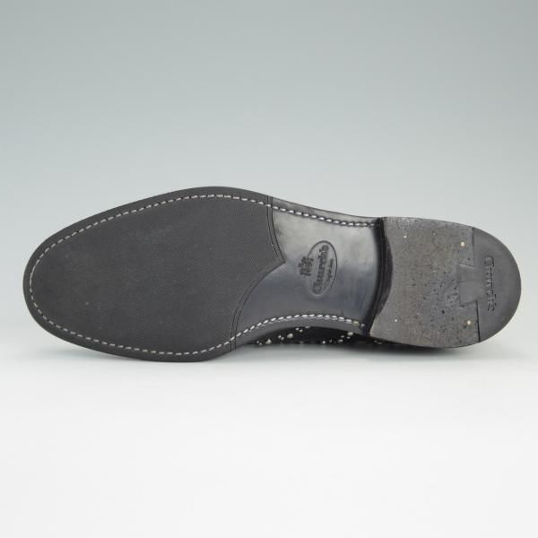 美品★チャーチ(レディース) SIZE 36【定価￥103,680-★BURWOOD MET/スタッズ】バーウッド/黒/Church's★d996