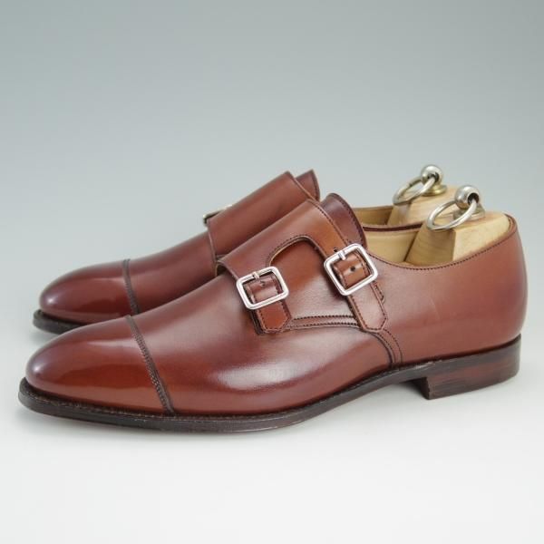未使用☆クロケット&ジョーンズ(レディース) 5.5C【定価￥84,240