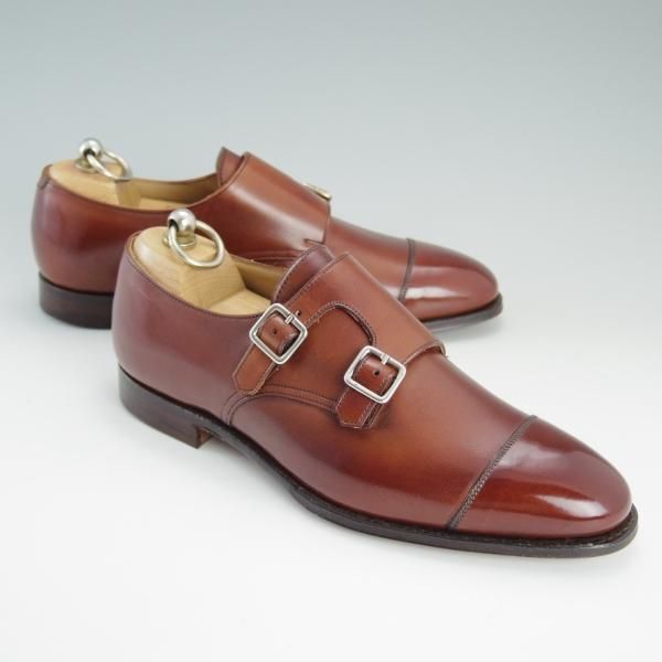 【ほぼ新品】クロケット＆ジョーンズ/ダブルモンク/UK9/27.5 クロケット＆ジョーンズのダブルモンク“REPTON” | Trading Post