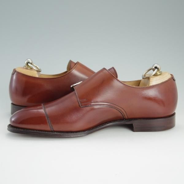 【ほぼ未使用】クロケット&ジョーンズ(レディース) ダブルモンク/RUBY/黒 FINAL SALE】クロケット＆ジョーンズ ルビー|RUBY CHESTNUT